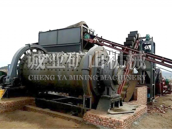 Ball milling sand making equipment (2)