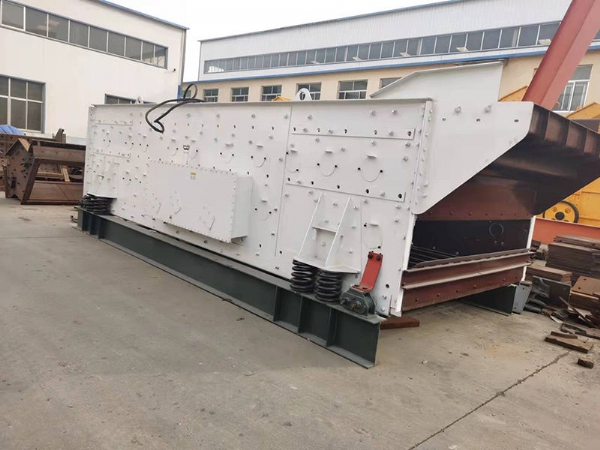 Water stable new type vibrating screen1