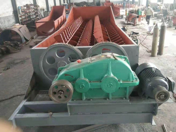 Spiral sand washing machine2